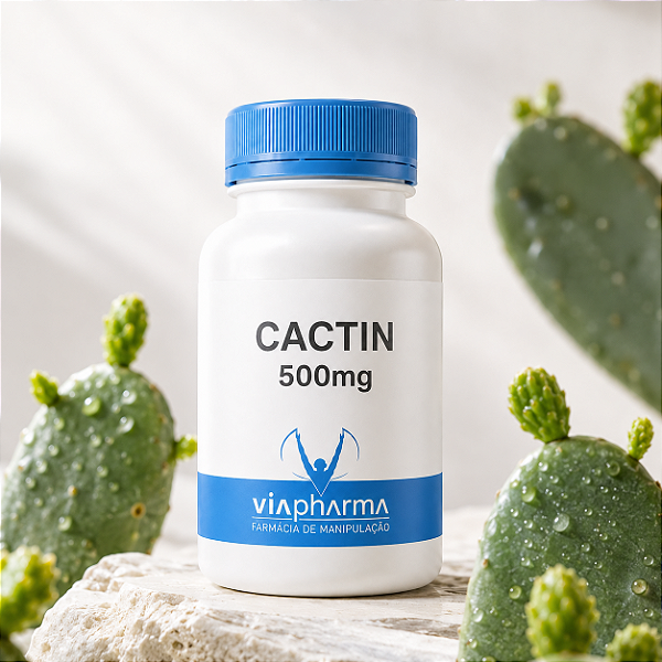 Cactin 500mg 60 Cápsulas