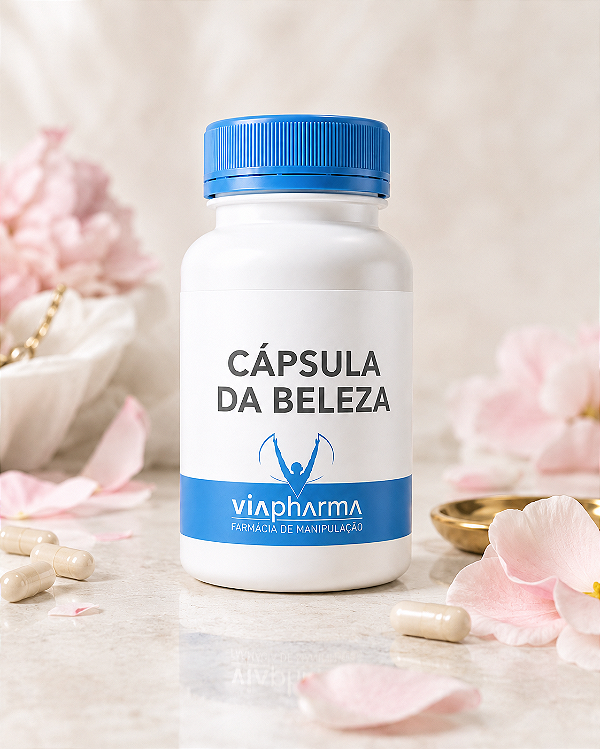 Cápsula da Beleza 50+ com 30 Cápsulas