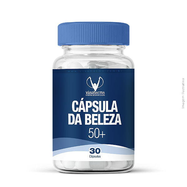 Cápsula da Beleza 50+ com 30 Cápsulas