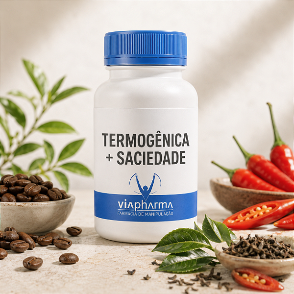 Cápsula Termogênica + Saciedade
