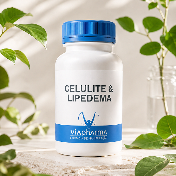 Celulite e Lipedema 30 Cápsulas
