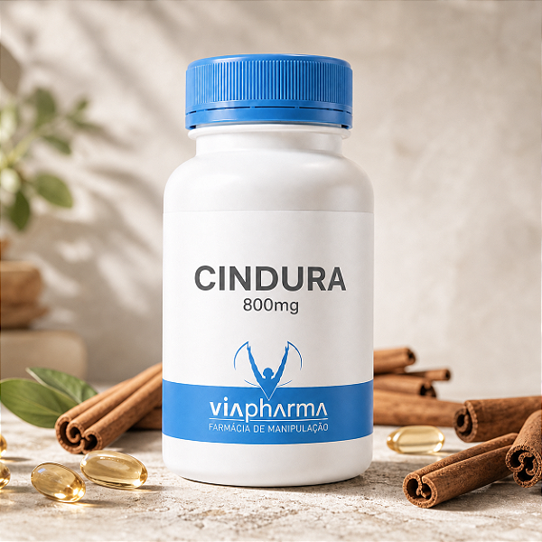 Cindura 800mg 30 Cápsulas