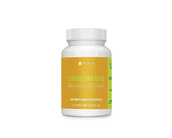 Coenzima Q10 100MG C/60 Cápsulas Puris