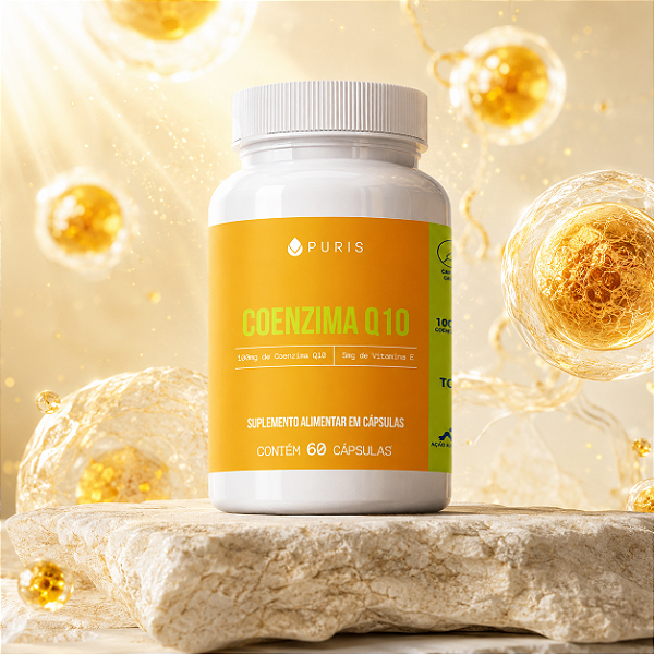 Coenzima Q10 100MG C/60 Cápsulas Puris