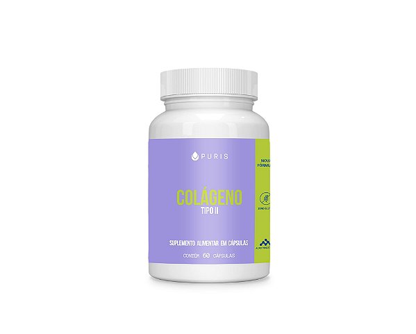 Colágeno Tipo II Puris 60 cápsulas