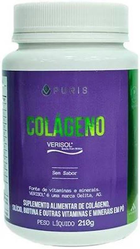 Colágeno Verisol Pote 210G Puris SEM SABOR