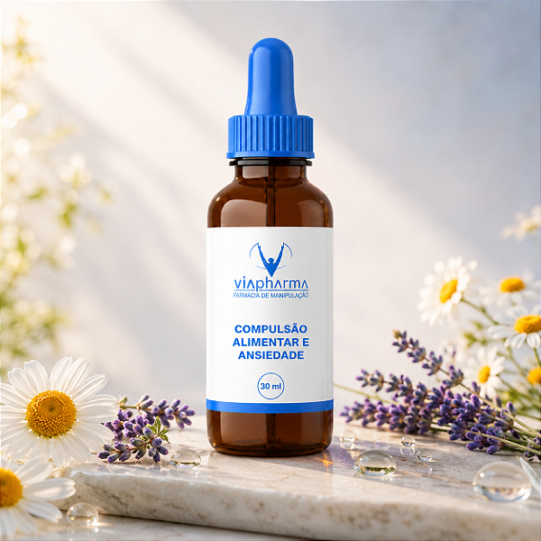 Compulsão Alimentar e Ansiedade 30ml