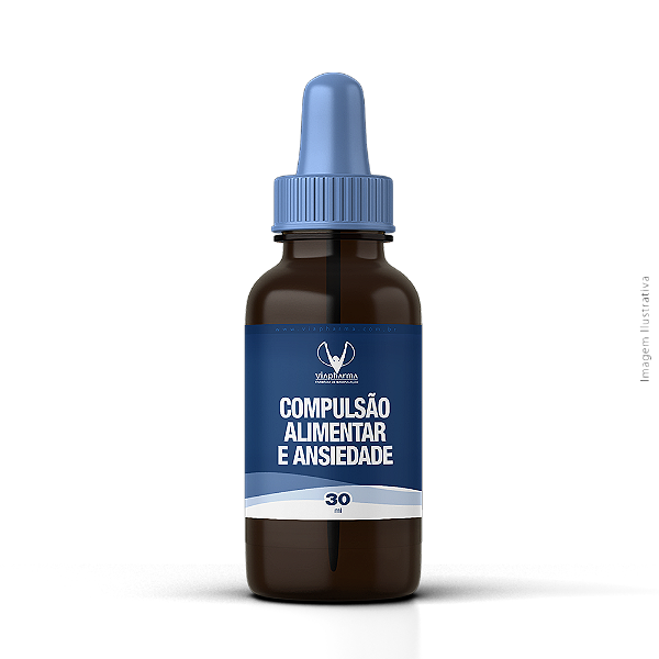 Compulsão Alimentar e Ansiedade 30ml