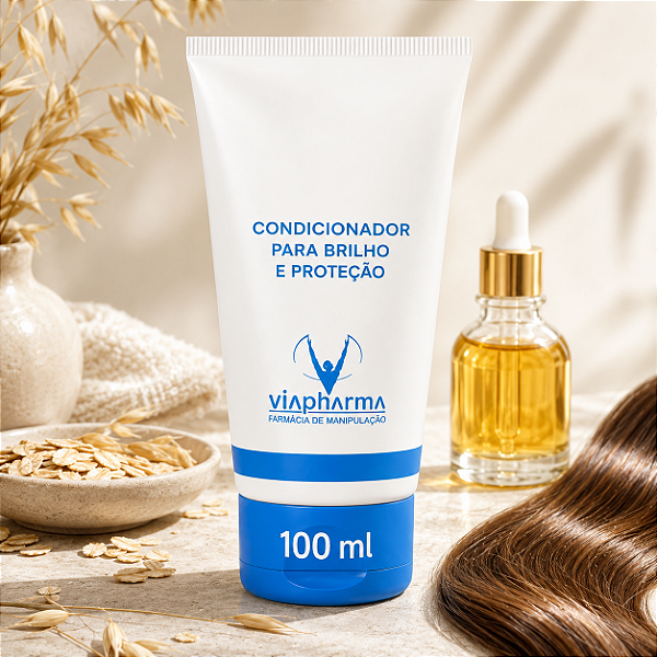 Condicionador para Brilho e Proteção 100ml