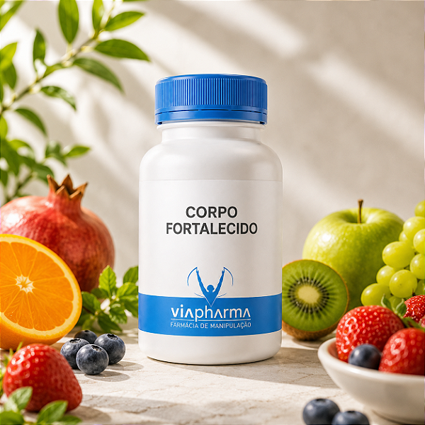 Corpo fortalecido 30 Cápsulas