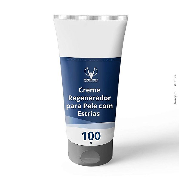 Creme Regenerador para Pele com Estrias 100g