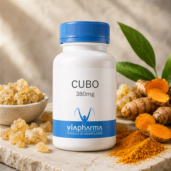 CUBO 380mg 30 cápsulas