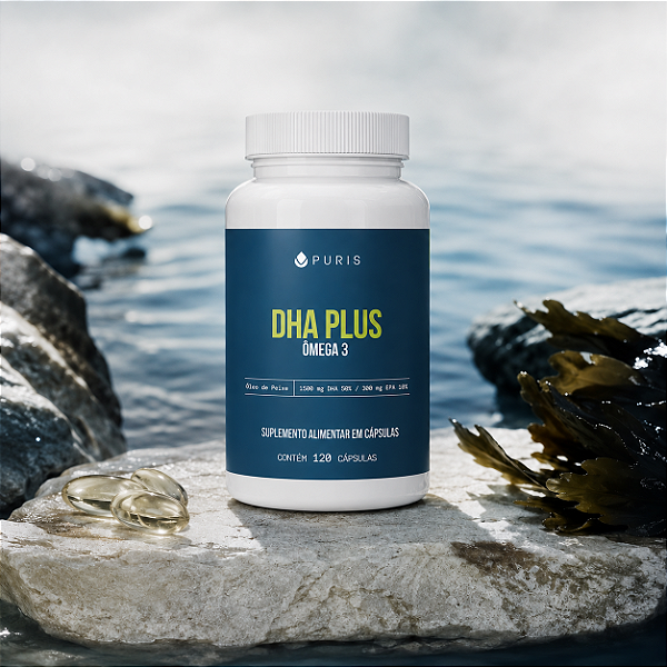 DHA Plus (Omega 3) 120 cáps 1g Puris