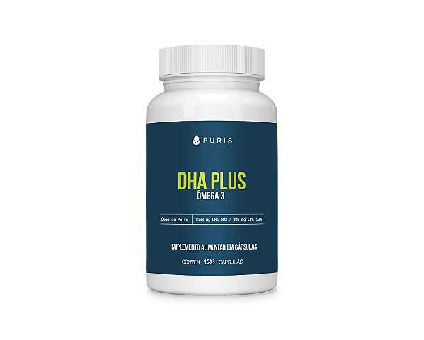 DHA PLUS (OMEGA 3) 120CAPS 1G PURIS