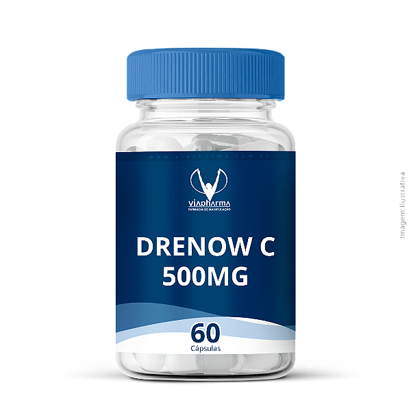 Drenow C 500Mg 60 Cápsulas