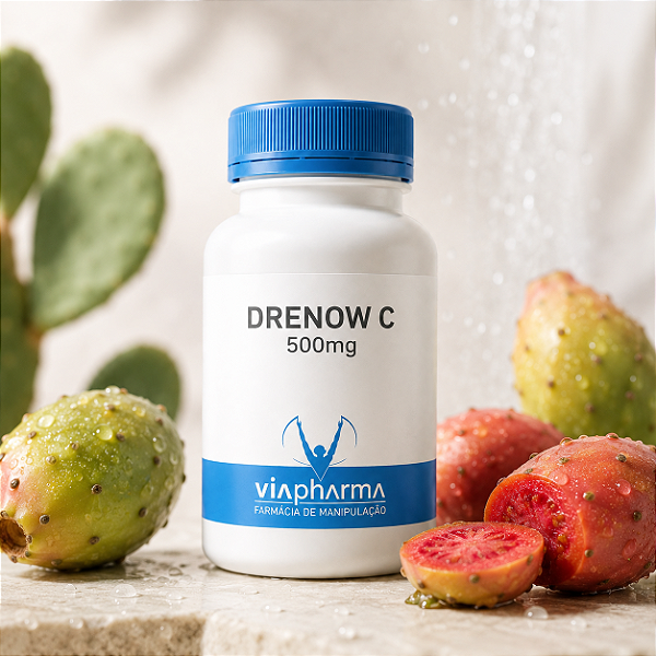 Drenow C 500Mg 60 Cápsulas