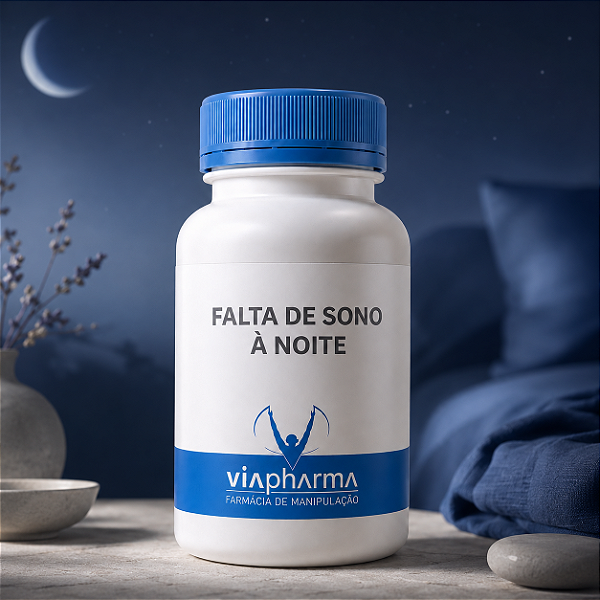 Falta de Sono à noite 30 Cápsulas