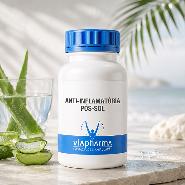 Fórmula Anti-Inflamatória Pós-Sol 30 Cápsulas