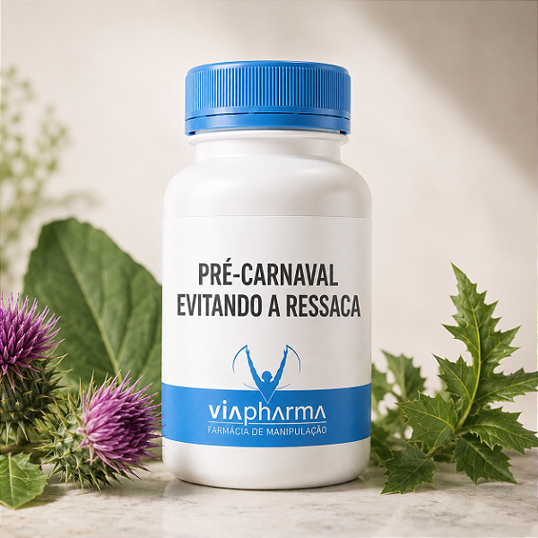 Fórmula Pré-Carnaval Evitando a Ressaca 30 Cápsulas