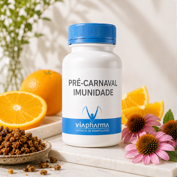 Fórmula Pré-Carnaval Imunidade 30 Cápsulas