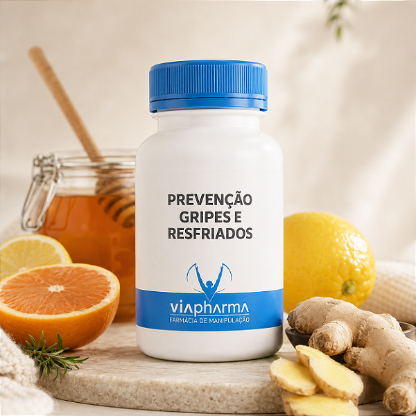 Fórmula Preventiva para gripes e resfriados 30 cápsulas