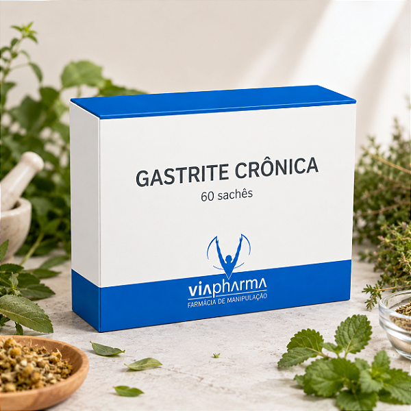 Gastrite Crônica 60 Sachês