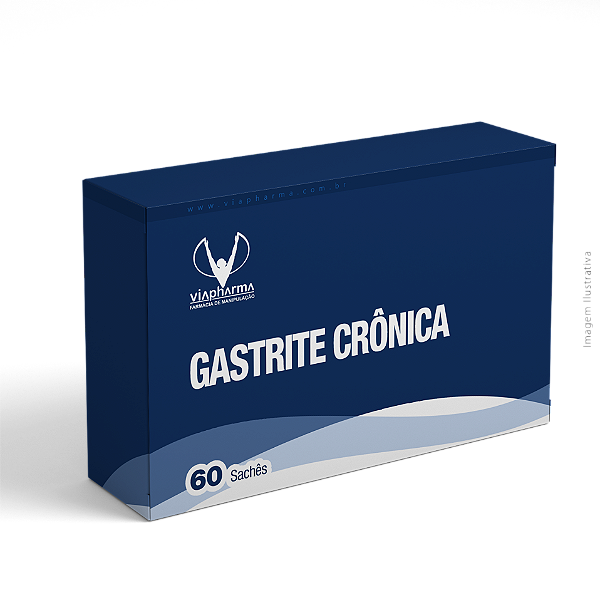 Gastrite Crônica 60 Sachês