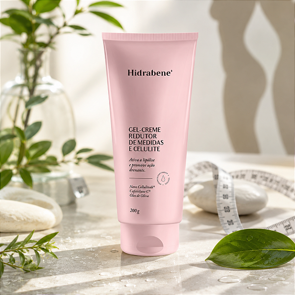 Gel-Creme Redutor de Medidas e Celulite 200g
