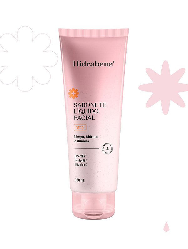 Hidrabene Sabonete Líquido Facial Vitamina C
