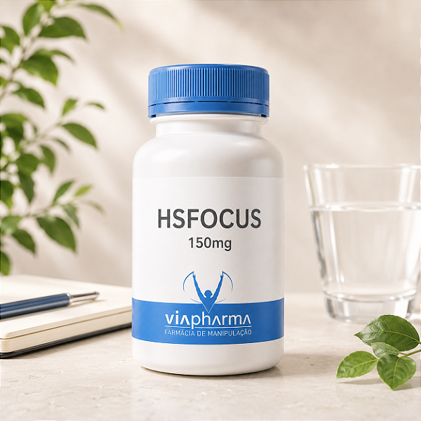 HSFOCUS 150mg 60 cápsulas