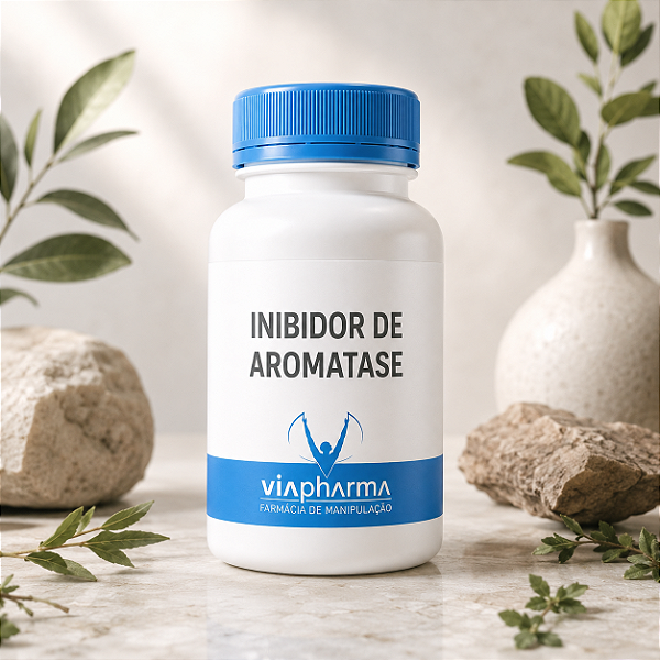 Inibidor de Aromatase 30 Cápsulas