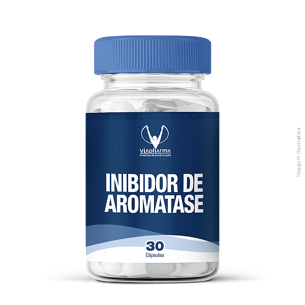 Inibidor de Aromatase 30 Cápsulas