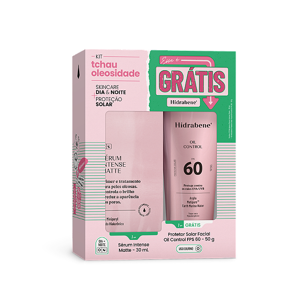 Kit Hidrabene Tchau Oleosidade