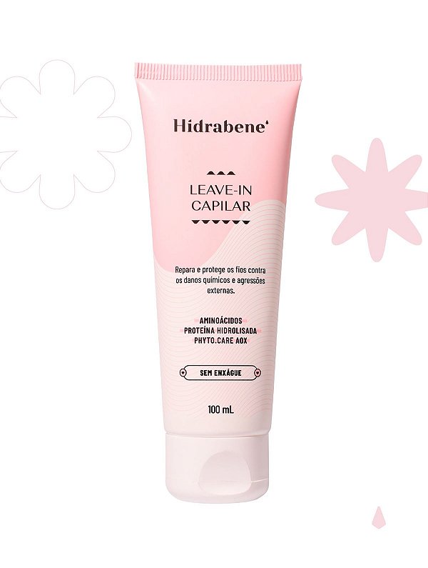 Leave-in Capilar Hidrabene 100ml