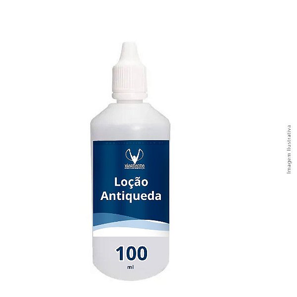 Loção Antiqueda com Minoxidil 5% + Fatores de Crescimento 100ml