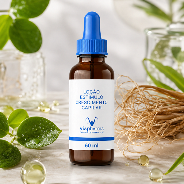 Loção Estímulo Crescimento Capilar 60ml