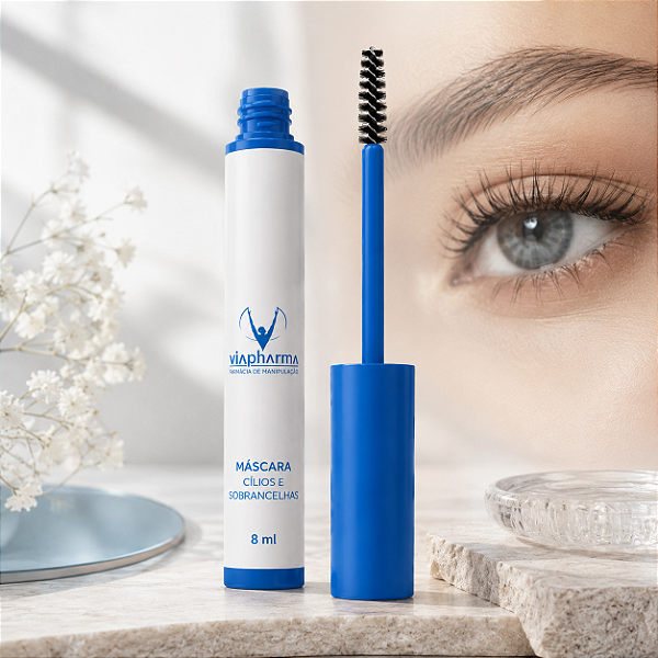Máscara de Crescimento de Cílios e Sobrancelhas 8ml