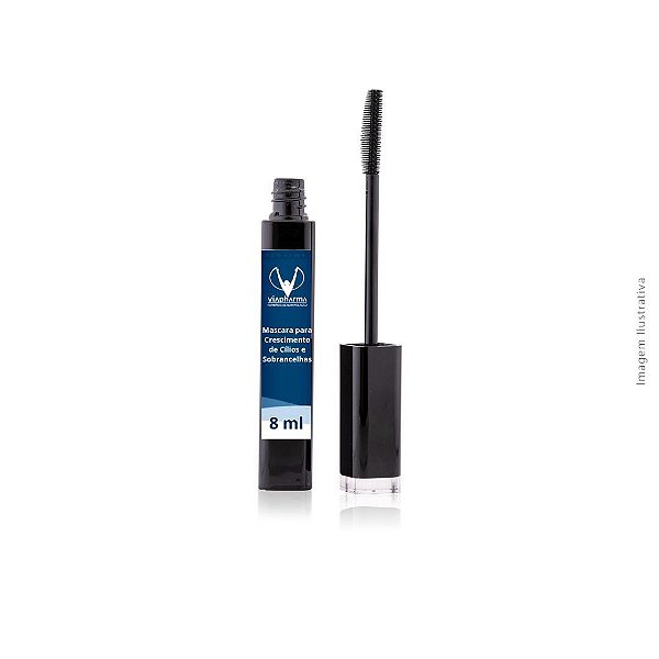 Máscara de Crescimento de Cílios e Sobrancelhas 8ml