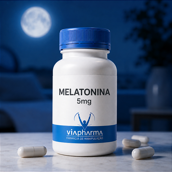 Melatonina 5mg 60 Cápsulas