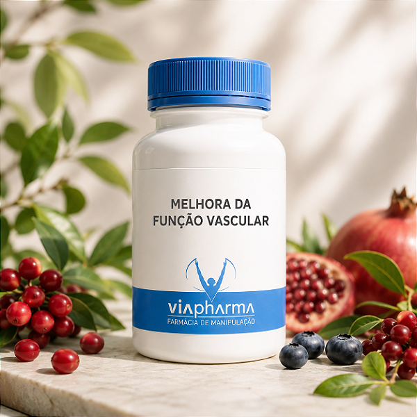 Melhora na Função Vascular 30 Cápsulas