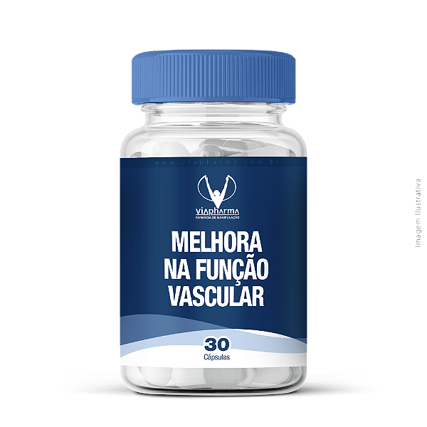 Melhora na Função Vascular 30 Cápsulas