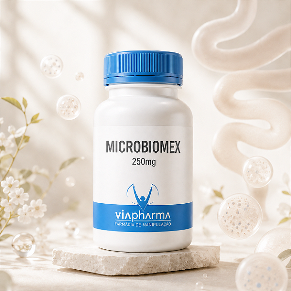 Microbiomex 250mg 30 Cápsulas