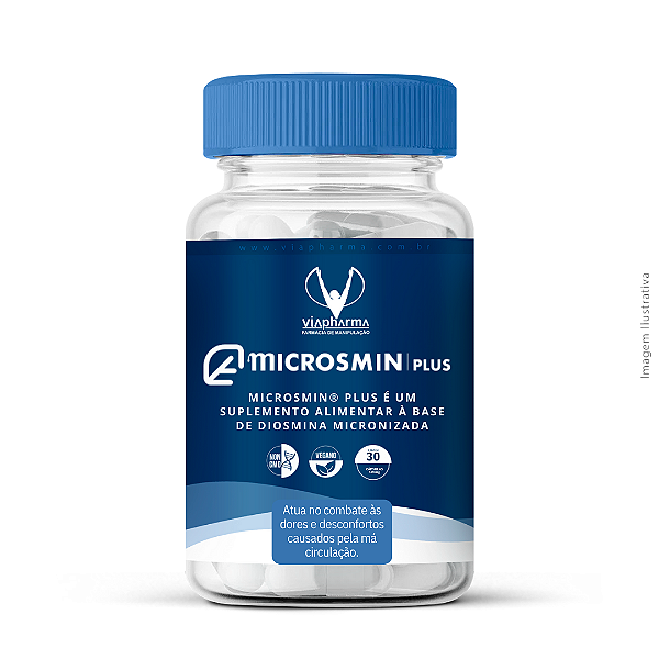 Microsmin Plus 570mg 30 Cápsulas