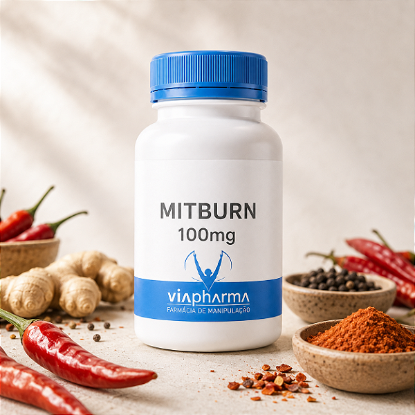 Mitburn 100mg 30 Cápsulas