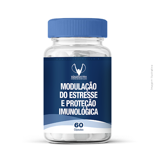 Modulação do Estresse e Proteção Imunológica 60 Cápsulas