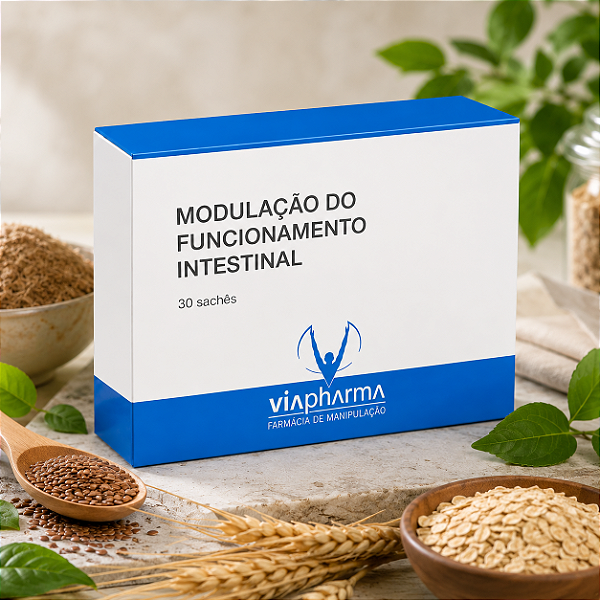 Modulação do funcionamento intestinal 30 Sachês