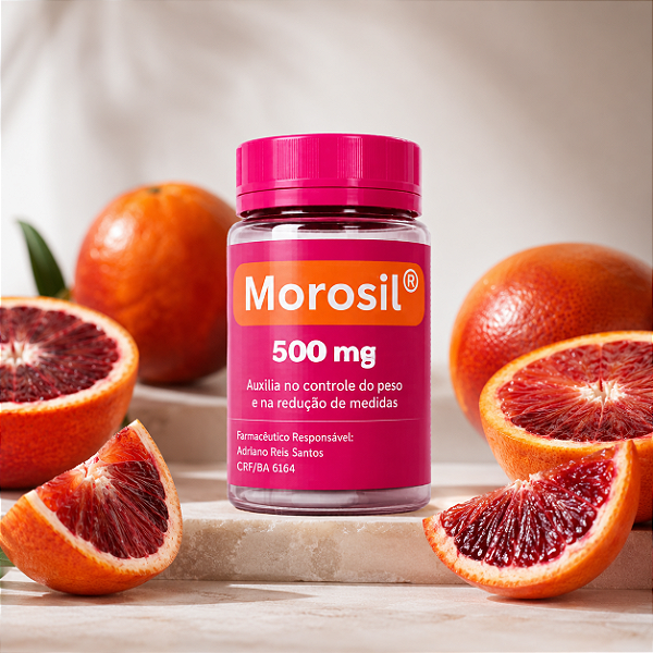 Morosil 500mg 30 Cápsulas