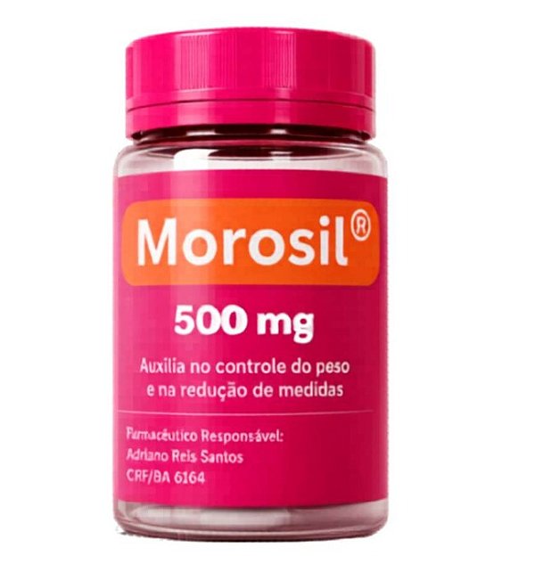 Morosil 500mg 30 Cápsulas