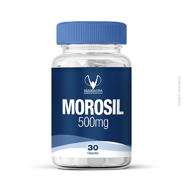 Morosil 500mg 30 Cápsulas
