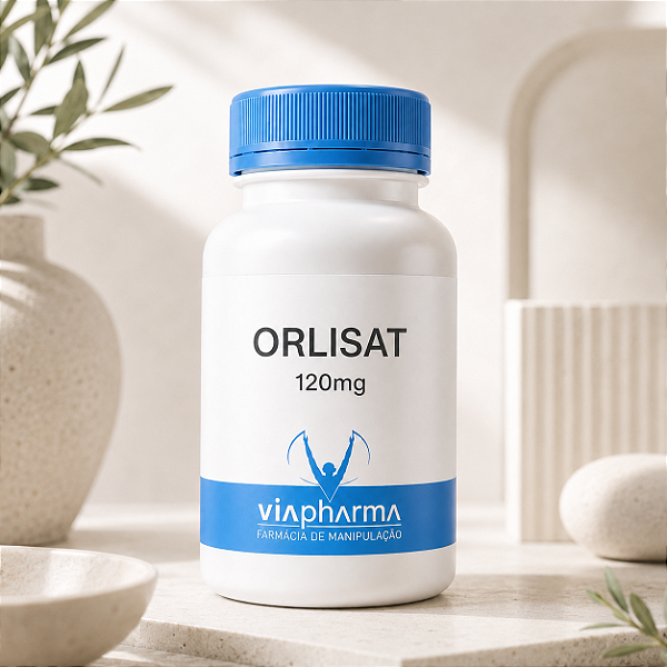Orlisat 120Mg 60 Cápsulas